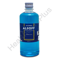 Alsoff Alcohol แอลซอฟฟ์ แอลกอฮอล์ Ethanol 70% 450 มล.