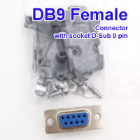 DB9+ Cover 9 pins DB9 Female