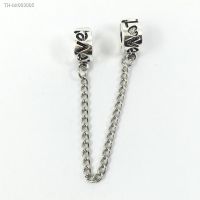 ✵☃ Fashion Lover Safety Chain Clips Locks Stoppes Beads Fit Charms Bracelets Bangles