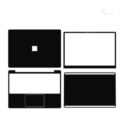 【ร้อน】 KH แล็ปท็อปสติ๊กเกอร์ผิว D Ecals ปกป้องกันยามสำหรับ Microsoft Surface แล็ปท็อปไป12.4
