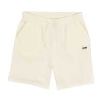 SMALL LOGO SWEATSHORTS (WINTER WHITE)