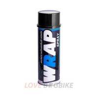 สเปรย์จารบีหล่อลื่นโซ่ ชนิดใส Lube71 WRAP (600ml)