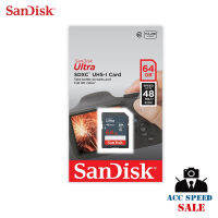 SANDISK ULTRA SDHC UHS-I 64 GB CLASS 10 48MB/320X