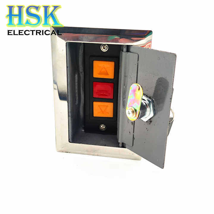 Electric Rollup Door Switch up down stop with case and key Lazada PH