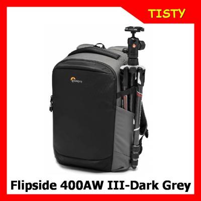 แท้ 100% Lowepro Flipside 400 AW III (Dark Grey) Backpack