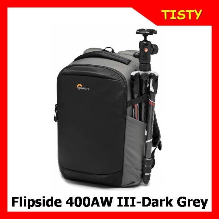 แท้-100-lowepro-flipside-400-aw-iii-dark-grey-backpack