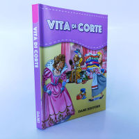 Palace Life Vita Di Corte Italian Hardbackรูปแบบขนาดเล็ก