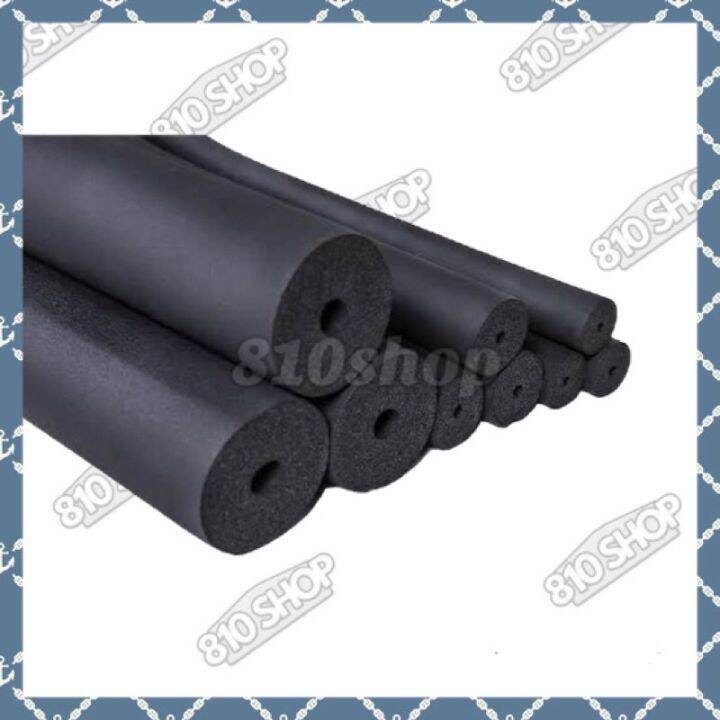 Philippines Local inventory 3/8” thickness Rubber Pipe Insulation