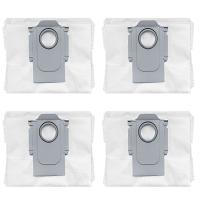 4 Pieces Sweeper Dust Bag Replacement for Roborock S8 S8 + S8 Pro G20 Replacement Dust Bag