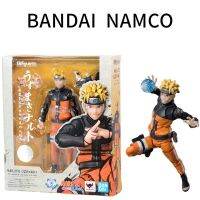 Bandai ตุ๊กตานารูโตะ2.0ของเล่นตุ๊กตาขยับแขนขาได้โมเดลในกล่องเวอร์ชันญี่ปุ่นสะสมเครื่องประดับตุ๊กตาคริสต์มาส