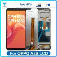 6.2 Original For OPPO A3S CPH1803 CPH1853 CPH1805 LCD Display Touch Screen Digitizer Assembly Replacement With Frame Repair