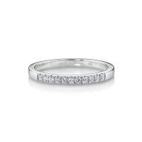 แหวนเพชรแถว Young Micropave Band Ring (RE801)