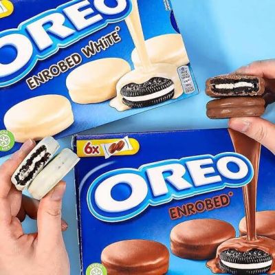 OREO ENROBED โอรีโอ้เคลือบครีมช็อคโกแลต