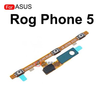 สำหรับ Asus Rog Phone Ii 1 2 3 Zs600kl Rog2 Zs661ks Rog3 Zs660kl Rog5อะไหล่สายเคเบิลงอได้เปิด/ปิดเครื่อง Zs673ks