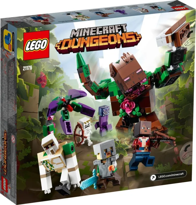 lego 21176 minecraft the jungle abomination stores
