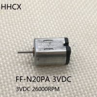 【hot】► 2PCS/LOT Brand New Mabuchi FF-N20PA Motor N20 Precious-metal 3VDC 26000RPM Speed