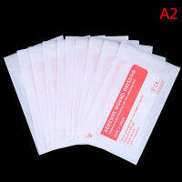 aiqiu 10pcs Breathable self-adhesive Wound Dressing band ผ้าพันแผลช่วยใหญ่ hemostasis