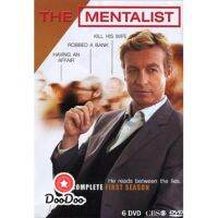 [ปก+แผ่นสกรีน]THE MENTALIST SEASON 1 เดอะ เมนทัลลิสท์ เจาะจิตผ่าปริศนา ปี 1 [ซับไทย] DVD 6 แผ่น