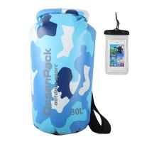 MARJAQE Waterproof Dry Bag Roll Top Sack with Waterproof Phone Bag for Kayaking Swimming Boating Surfing Hiking Beach Etc