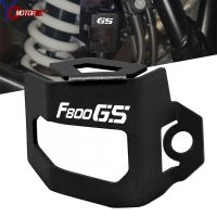 Ation▪ฝาครอบถ้วยน้ำมันเบรคด้านหลังสำหรับ BMW F800 F800GS GS 2008-2018 2017 2016 2015 2012มอเตอร์ไซค์อะลูมิเนียม CNC ป้องกันตัวป้องกันที่เก็บของเหลว