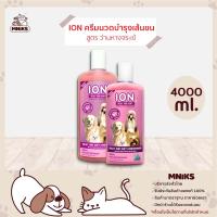 ION ครีมนวด สูตรว่านหางจระเข้ ขนาด 4000ml (MNIKS)