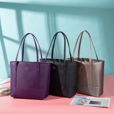 ✑☼♦ New Tote Bag for Women Versatile Large-capacity Shoulder Bag Korean Style Simple Handbag.
