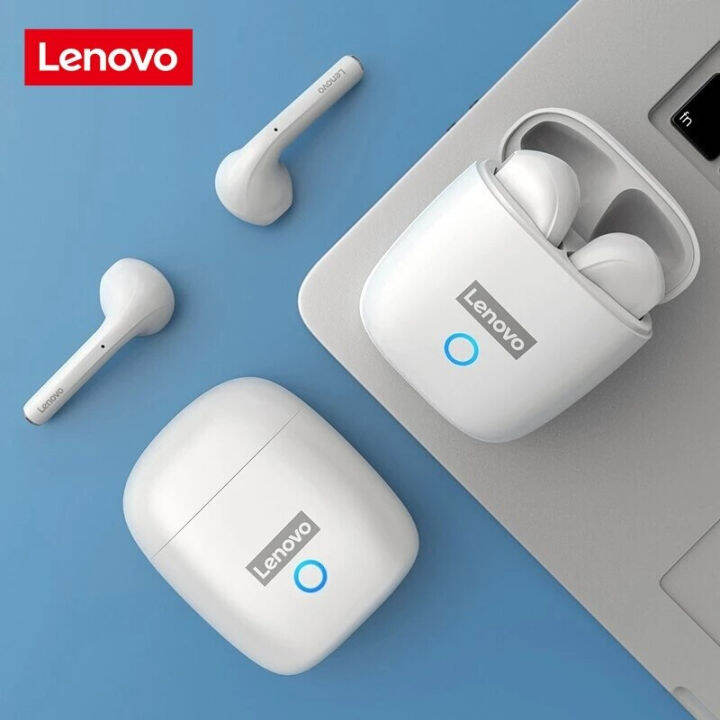 lenovo-lp50-หูฟังไร้สาย-tw-s-หูฟังบลูทูธ-ไร้สาย-กันเหงื่อ-ฟังก์ชั่น-touch-control-หูฟังบลูทูธไร้สาย-lp50