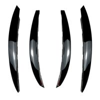 Front Bar Air Inlet Grille Trim Modification Front Fog Light Grille Car Accessories Parts for Mercedes-Benz C-Class W206 C200 C260 2022+