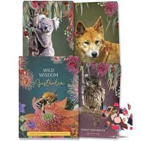 Standard product [ไพ่แท้-มาใหม่] Wild Wisdom Australia Karin Roberts ไพ่ทาโรต์ ไพ่ออราเคิล ไพ่ยิปซี ไพ่ทาโร่ tarot oracle deck card cards