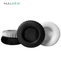 NULLKEAI แผ่นรองหูฟังสำรองสำหรับ Sennheiser,แผ่นปิดหูกัน HD424หมอนหนุนถ้วย