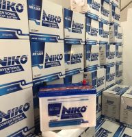 รุ่นใหม่BLUE SERIES แบตเตอรี่ NIKO มาตราฐานญี่ปุ่น รุ่น135R=70แอมป์ กว้าง18 ยาว31 สูง23 cm ลูกค้าหาน้ำกรดเติมBIG-M  FRONTIER TFR DRAGON-EYE L-200 FIGHTER BT50 รุ่นเก่า STRADA