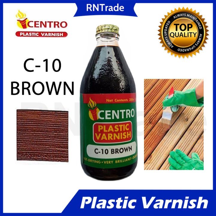 Centro Plastic Varnish 350cc Lazada PH