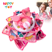 HappyToy Bộ Trang Điểm Cho Trẻ Em Bộ Mỹ Phẩm Bộ Đồ Chơi Trang Điểm Cho Bé