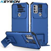 【A PRETTY】 KEYSION กันกระแทก Case ForMOTO G30 G20 G10 Push PullProtectionStandBack สำหรับ MOTOPlus