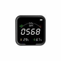 2021 New Carbon Dioxide Detector Co2 Air Quality Monitor Thermohygrometer Smart Home