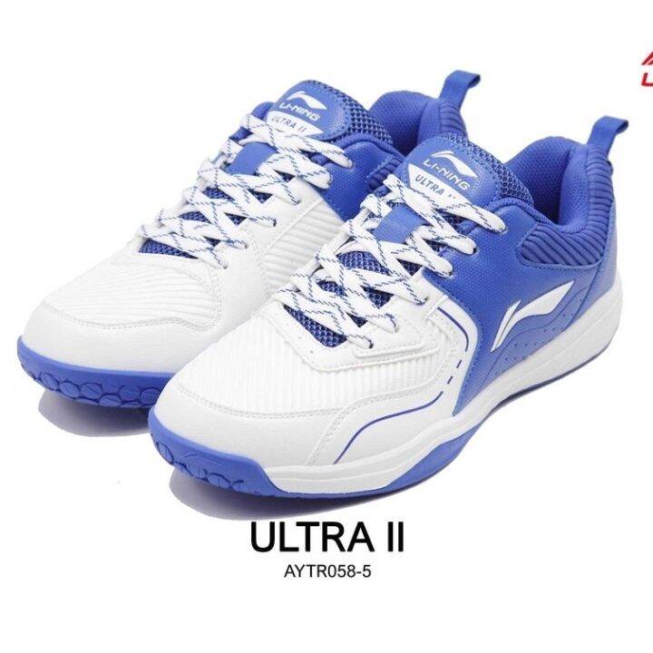 รองเท้าแบดมินตัน Li Ning Badminton Shoe Ultra Ii Aytr058 5 Lazada