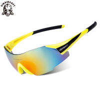 【YY】UV400 Sky Cycling Glasses Outdoor Sport MTB Bicycle Glasses Motorcycle Sunglasses Sports Eyewear Frameless Glasses Bike Goggles