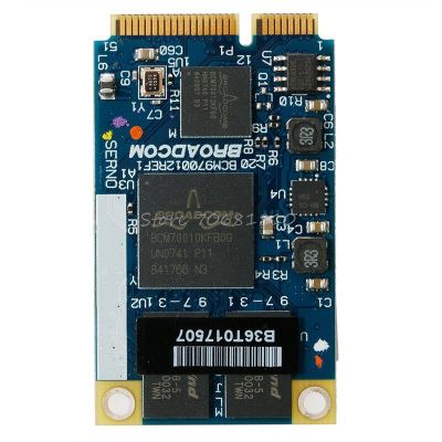 BCM970012 BCM70012ดีโค้ดเดอร์ HD การ์ด Mini PCIE AW-VD904สำหรับเน็ตบุ๊กการ์ดเสียง LSK3825