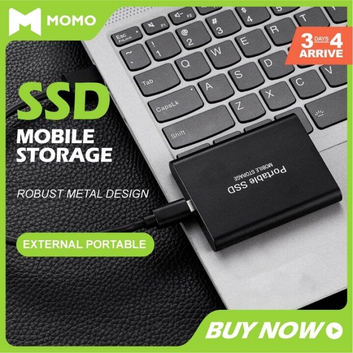 MOMO Portable External Hard Disk Drive 64TB 16TB SSD Solid State Drives