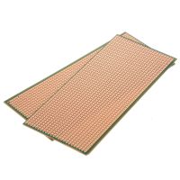 ○﹊♛ 2PCS PCB Single Side Circuit Copper Board Electronic Soldering Board Experimental Bakelite Plate Circuirt Board 6.5x14.5cm