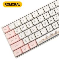 XDA Keycaps PBT Keycap Dye Sublimation Cute Keys Theme For Cherry GMMK Pro Gaming Mechanical Keyboard