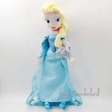 Disney 50cm Princess Frozen Elsa Anna Plush Doll Snow Queen Princess Elsa  Anna Soft Stuffed Toys