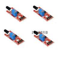 10pcs/lot Flame Sensor Module IR Sensor Detector For Temperature Detecting Suitable For Arduino