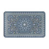 [A VOGUE] Vintage ArabicDoormat Rug Carpet Mat Footpadmat Non Slip EntranceBedroom Durable Washable