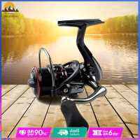 【Fast Delivery】Carbon Fiber Spinning Wheel Reel 5.2/1 Speed Ratio 2000-7000 Series Rock Fishing Wheel Waterproof Gear Tools Ultralight Accessories