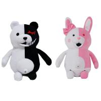 Danganronpa Monokuma Monomi หมอนตุ๊กตาคอสเพลย์การ์ตูนตุ๊กตาของเล่นอุปกรณ์เสริมเด็กผู้ใหญ่ Gift