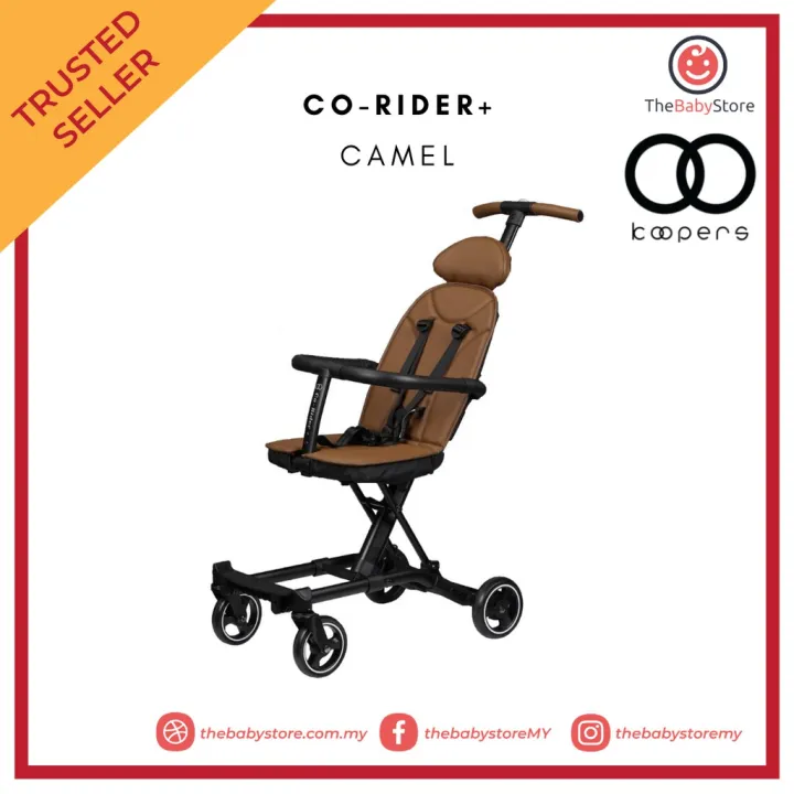 Koopers Co-Rider+ -Camel | Lazada