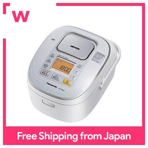 Rice cooker for overseas 220V specification Panasonic SRTHB105W Made