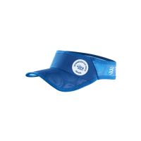 Compressport Spiderweb Ultralight Visor - UTMB Mont Blanc 2020, Blue, UNIQ Size