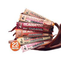 Olimp Gladiator Protein Bar 60g. จำนวน 6 แท่ง หรือ 15แท่ง (1Box) Protein Bar โปรตีนแท่ง โปรตีนบาร์ โปรตีนสแน็ค ขนมคลีน